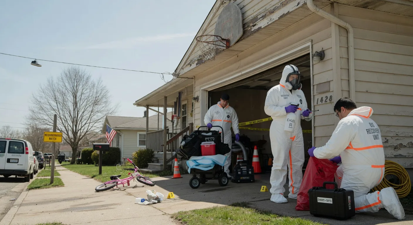 Biohazard Cleanup in Big Rock, IL near me